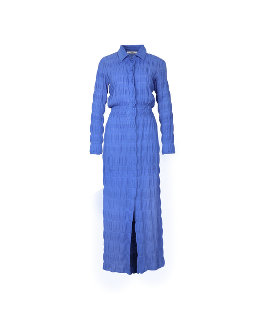 MIRELLA SHIRT DRESS PERIWINKLE