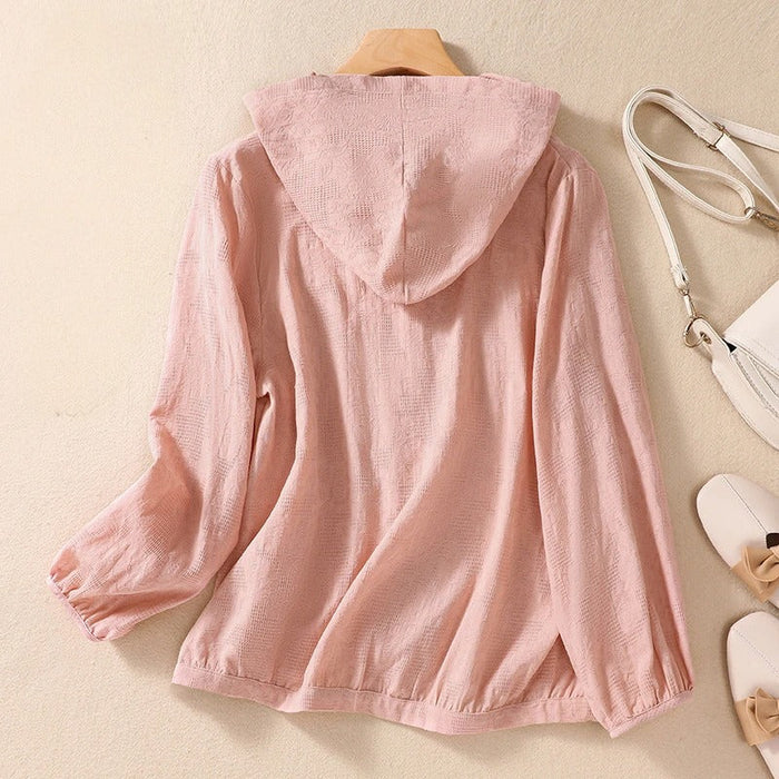 Miri™ | Relaxed Hooded Shirt