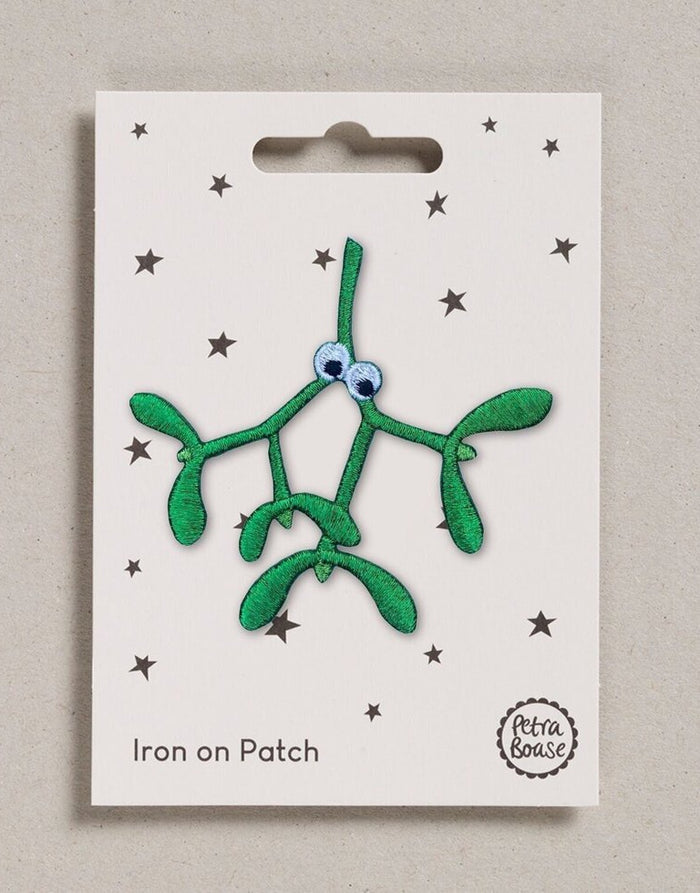 Mistletoe Iron on Patch, Petra Boase