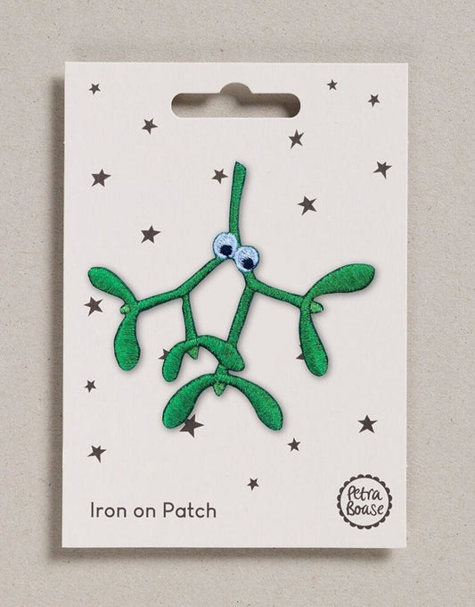 Mistletoe Iron on Patch, Petra Boase
