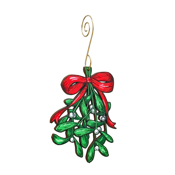 Mistletoe Ornament #9899