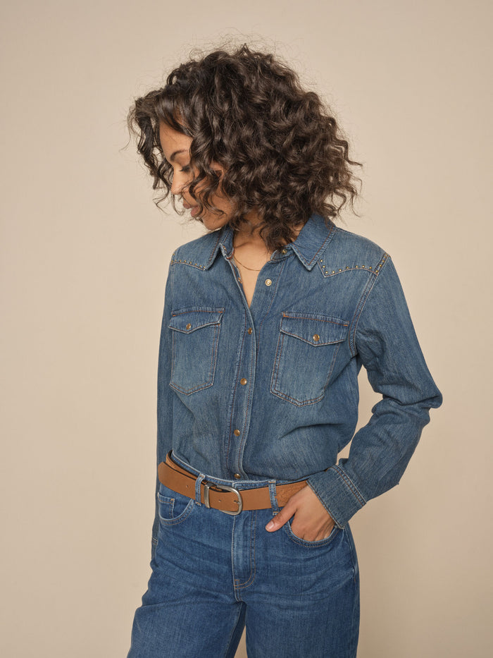 Modelshot / Blue / Detail