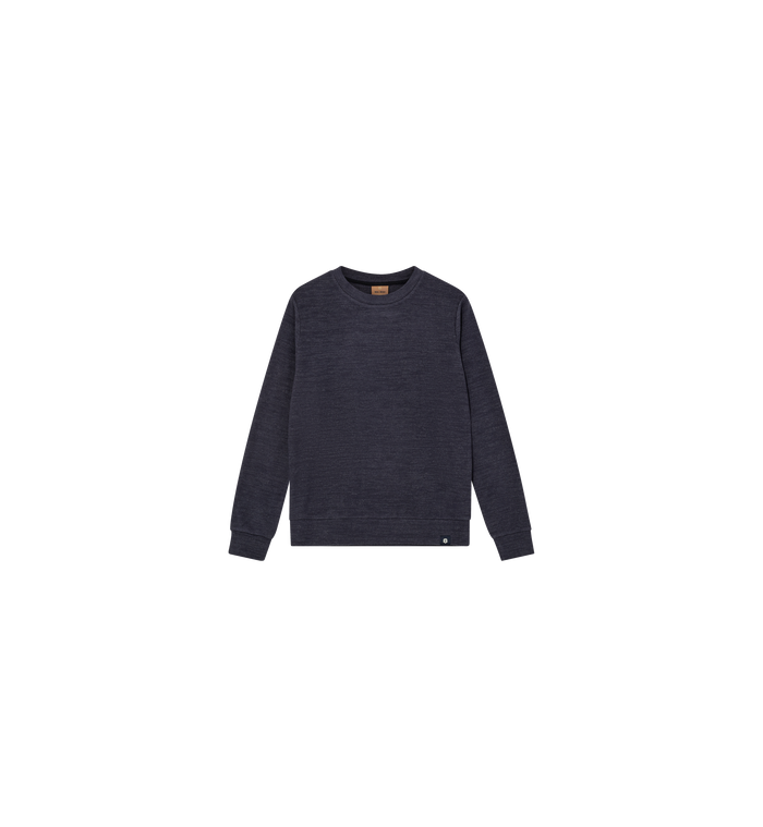Packshot / Navy Melange / Front