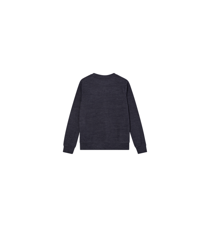 Packshot / Navy Melange / Back