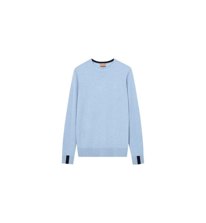 Packshot / Light Blue Melange / Front