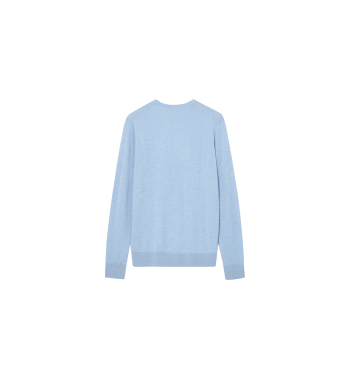 Packshot / Light Blue Melange / Back