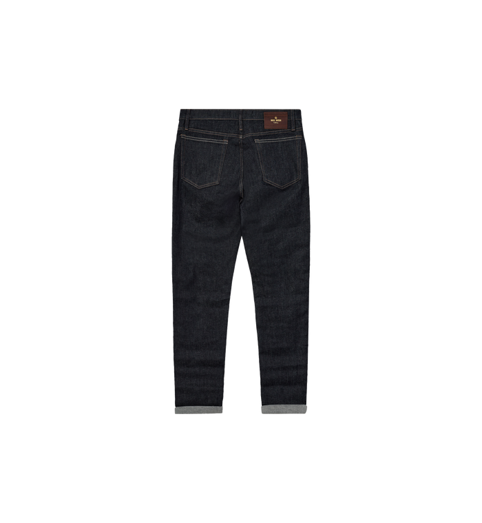 Packshot / Dark Blue Denim / Back