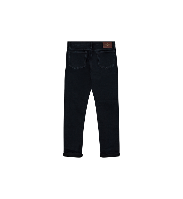 Packshot / Blue Black Denim / Back