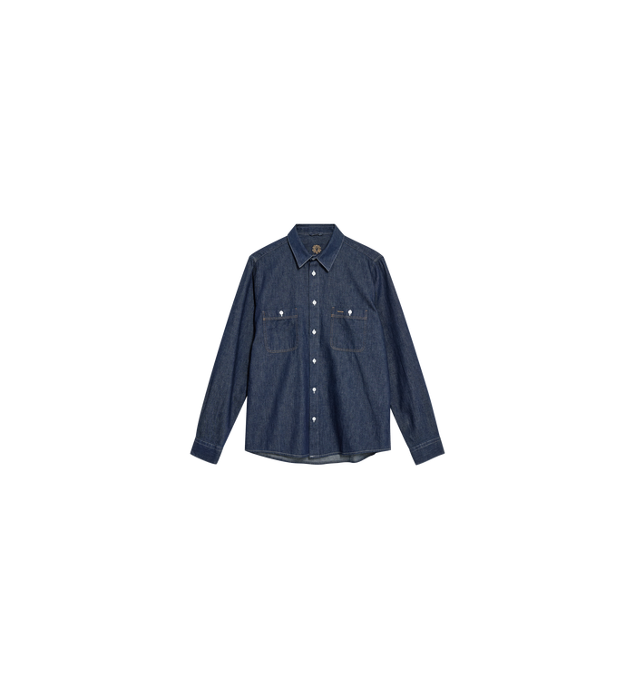 Packshot / Dark Blue Denim / Front