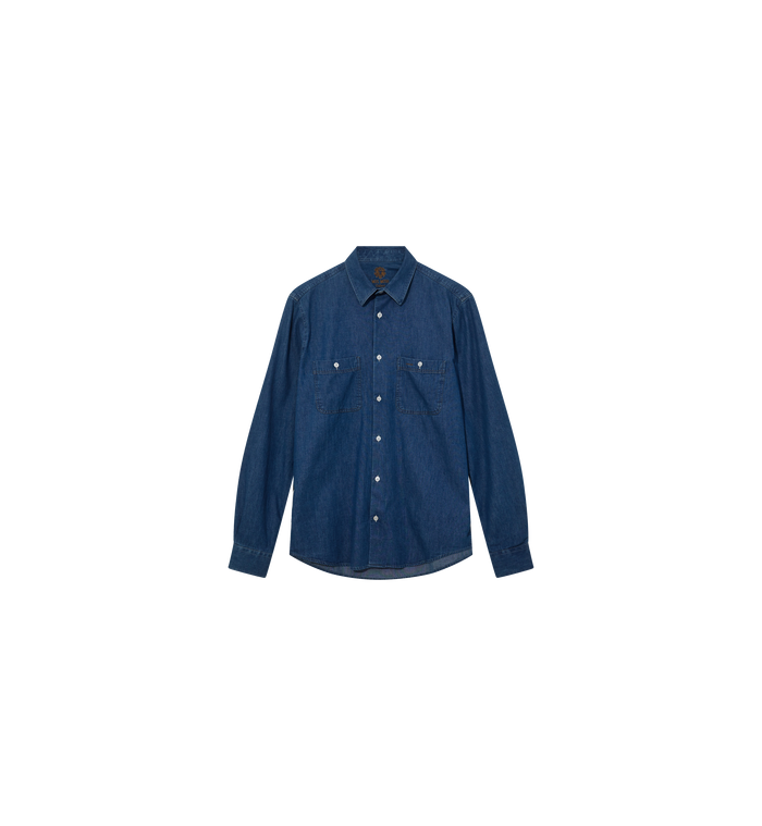 Packshot / Blue Denim / Front
