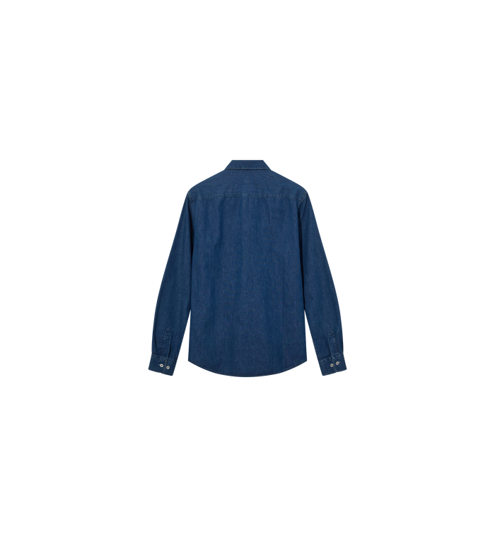 Packshot / Blue Denim / Back