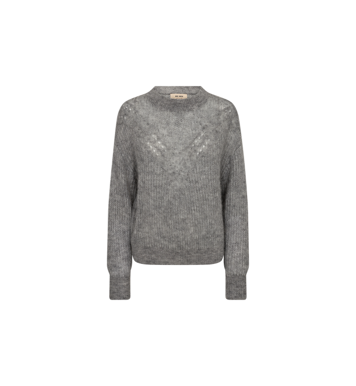 Packshot / Grey Melange / Front