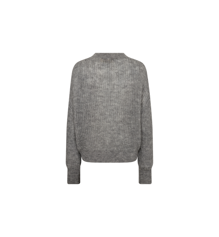 Packshot / Grey Melange / Back
