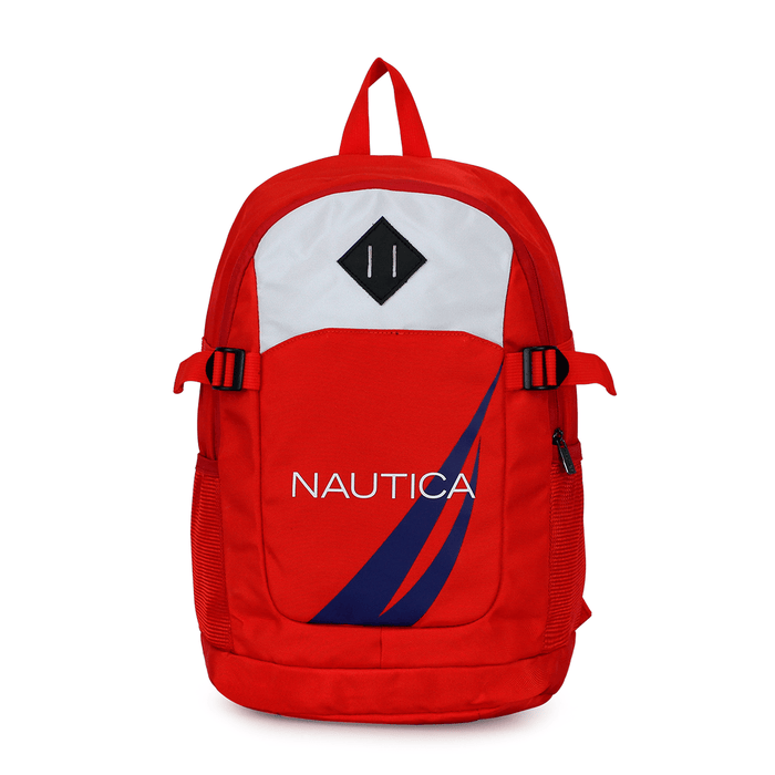 Mochila Atlas rojo