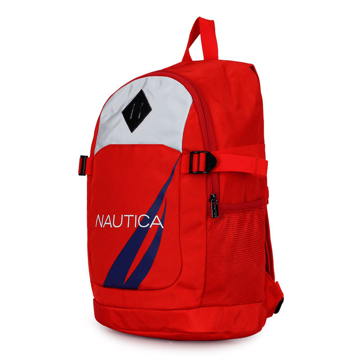 Mochila Atlas rojo