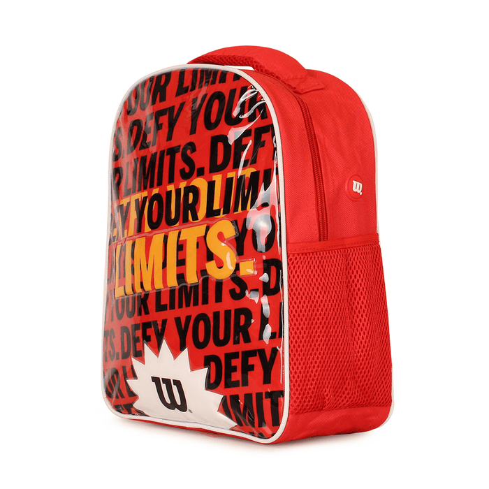 Mochila Luck rojo