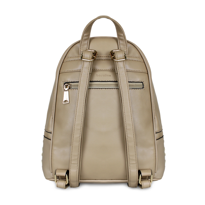 Mochila Prisma beige