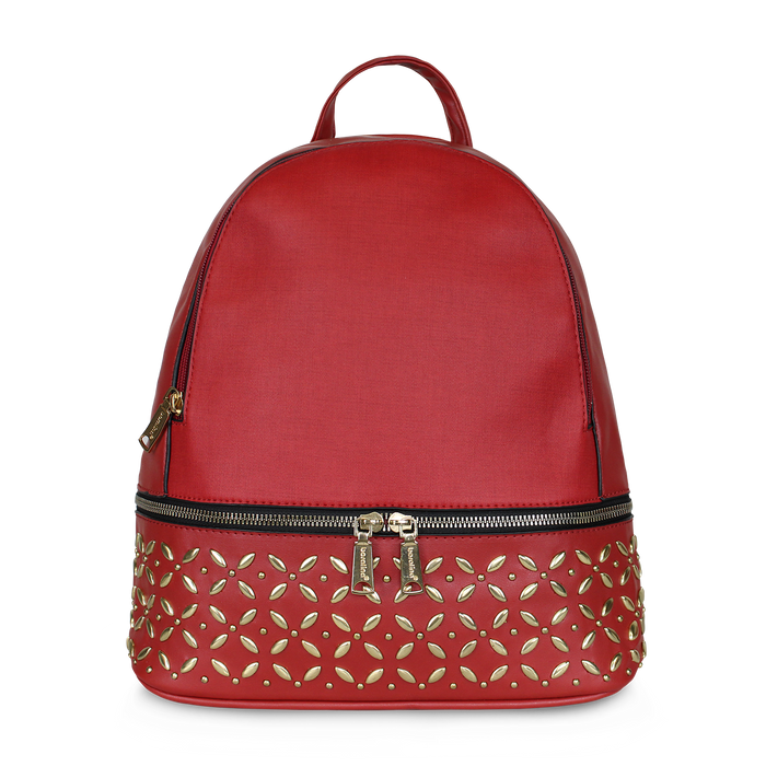 Mochila Prisma rojo