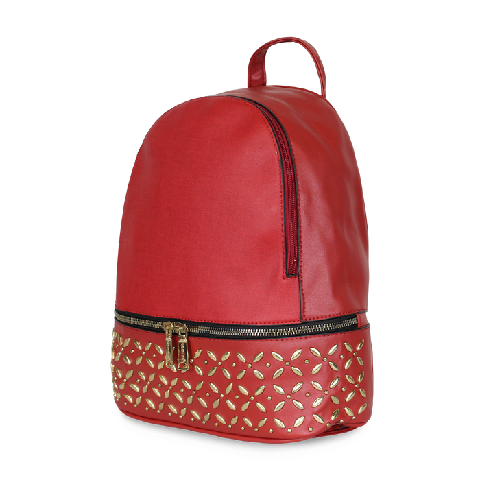 Mochila Prisma rojo