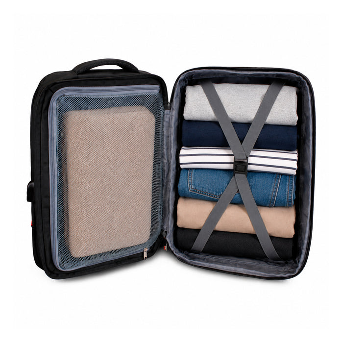 Mochila Viral Plus con portanotebook y USB