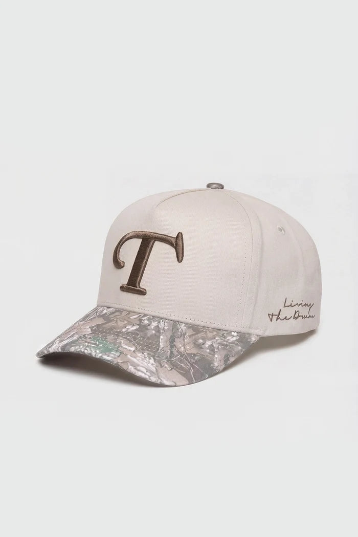 Monogram Snapback Hats - Front