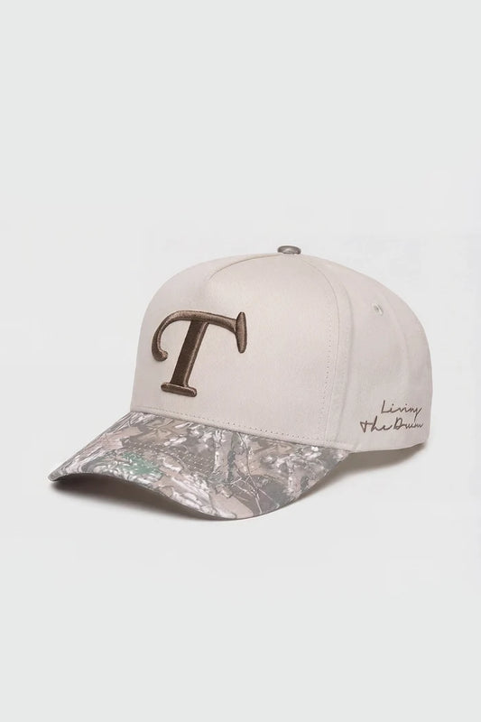 Monogram Snapback Hats - Front