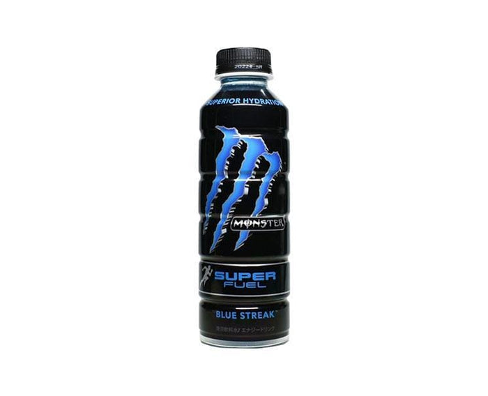 Monster Super Fuel: Blue Streak Food and Drink Sugoi Mart
