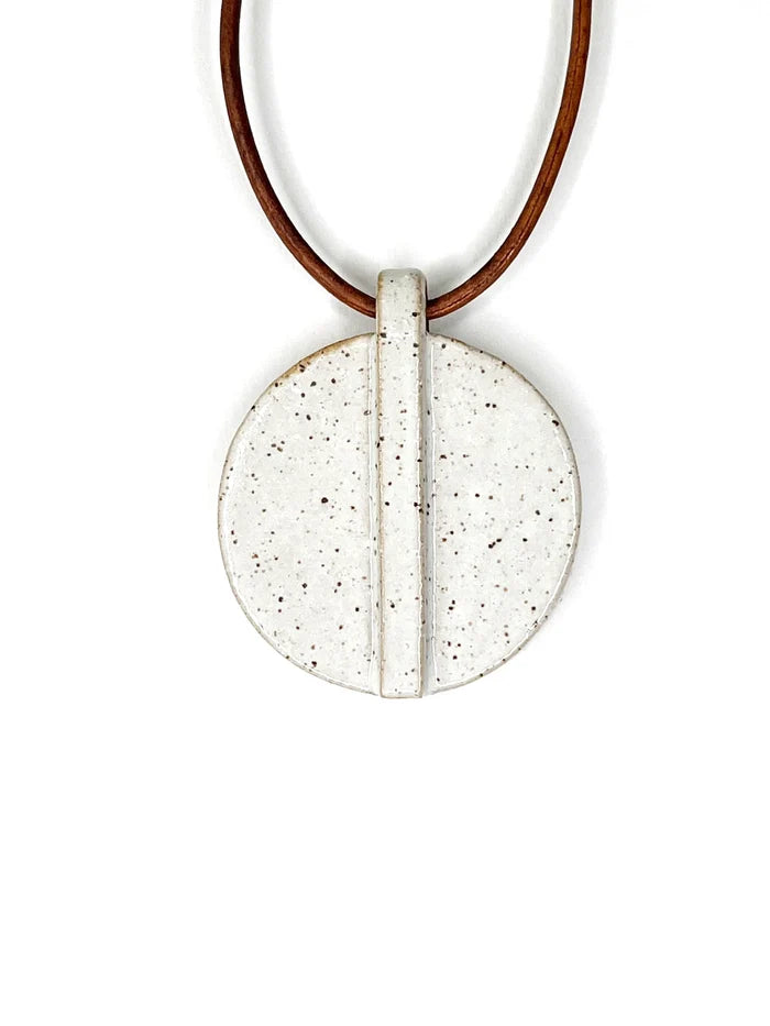 Moon Necklace by Jeanne