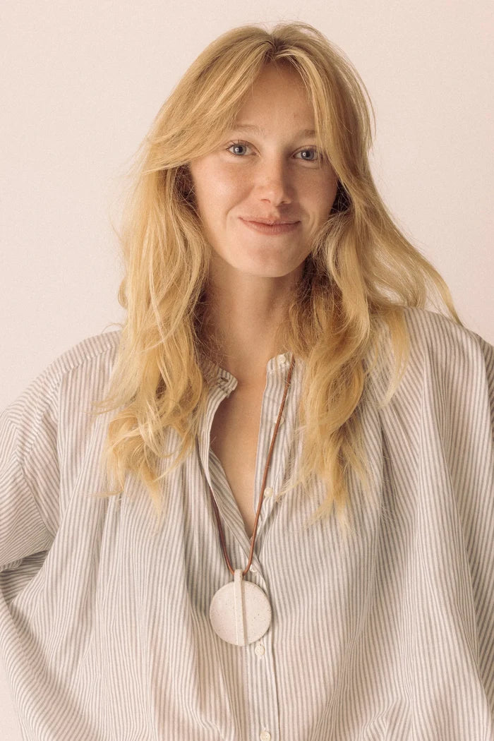 Moon Necklace by Jeanne