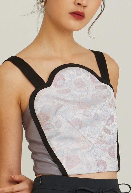 Moonlit Curve Top