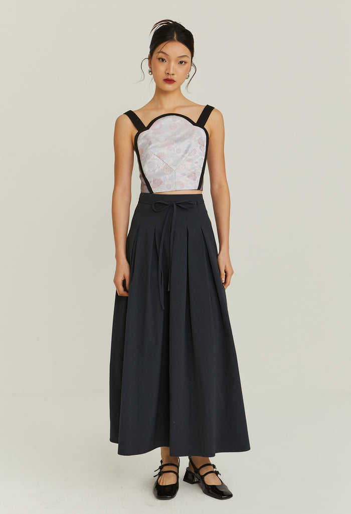 Moonlit Curve Top