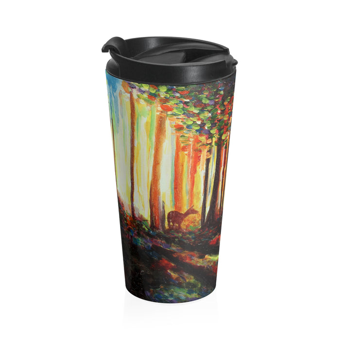 Morning Forest - Travel Mug