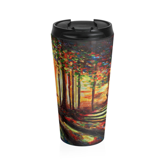 Morning Forest - Travel Mug