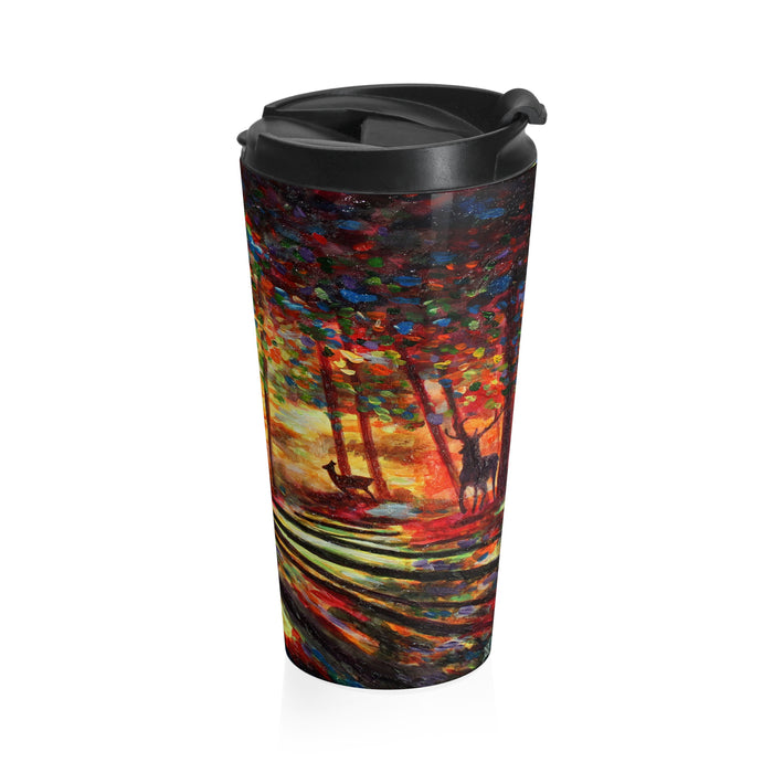 Morning Forest - Travel Mug
