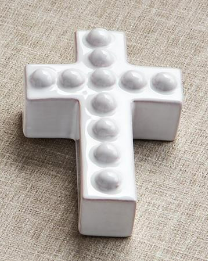 Mud Pie - Beaded Cross - Chunky - Findlay Rowe Designs