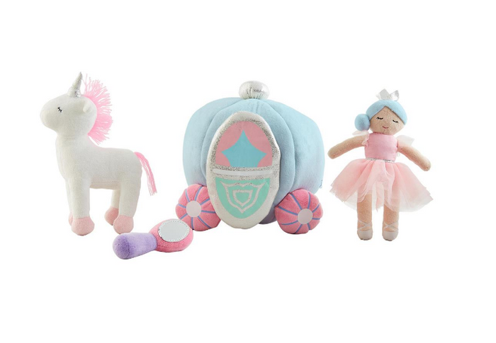 Mud Pie - Plush Set - Princess - Findlay Rowe Designs