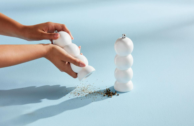 Mud Pie - Salt & Pepper Grinder Set - Bauble - Findlay Rowe Designs