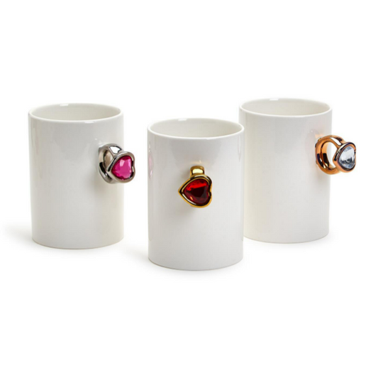 Mug - Put a Ring On It Heart Jewel - Findlay Rowe Designs