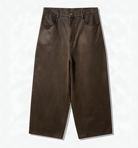 Mugen Brown Pant by CRUX