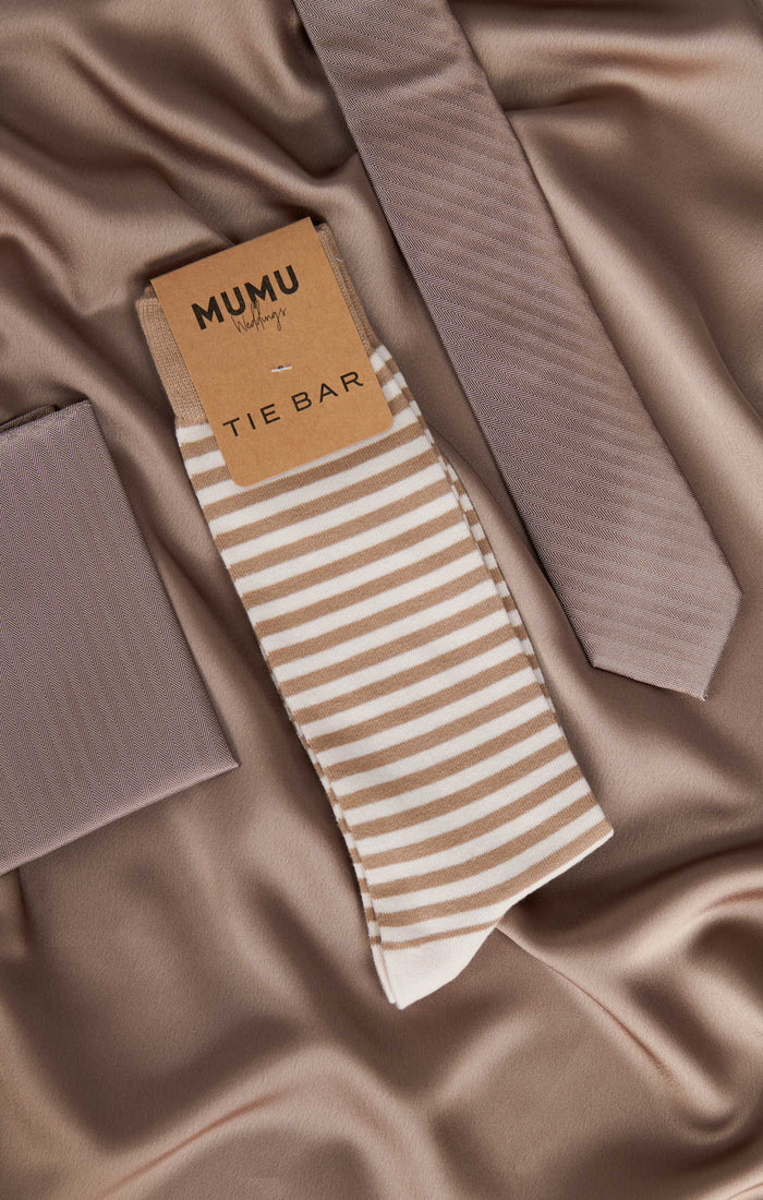 Mumu Weddings x Tie Bar Gift Box ~ Dune Solid