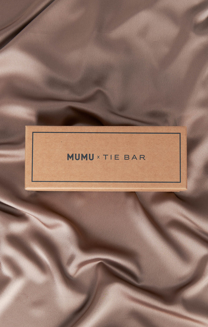 Mumu Weddings x Tie Bar Gift Box ~ Dune Solid