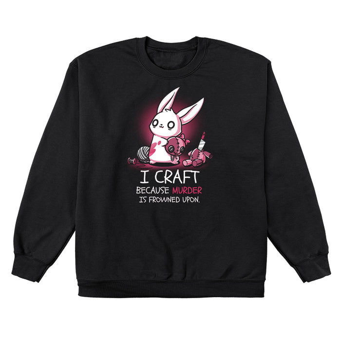 Crew Neck Sweatshirt / Unisex / S