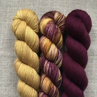 Muscadine, Tobacco Road, Cabernet- 3-Color Kit