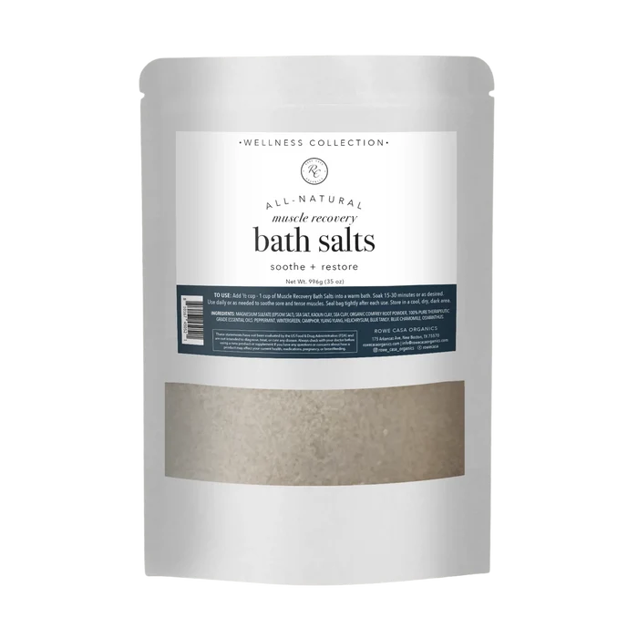 Muscle Recovery Bath Salts