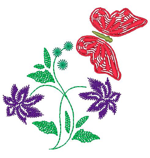 Mylar Springs [4x4] 11129 Machine Embroidery Designs