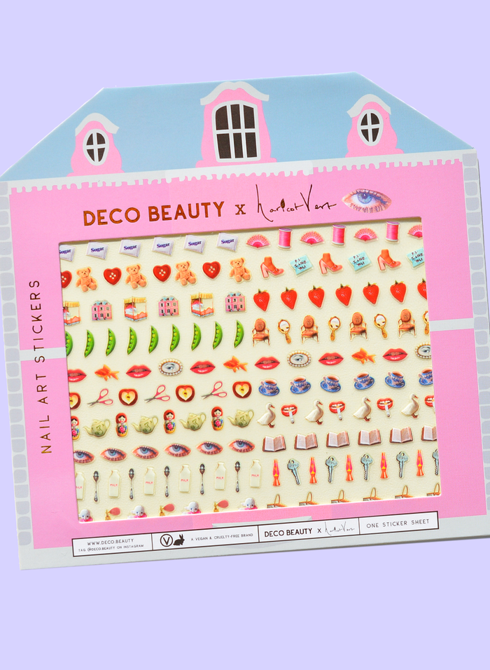 Nail Art Stickers - Haricot Vert