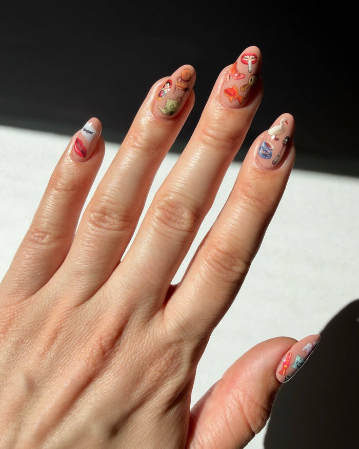 Nail Art Stickers - Haricot Vert