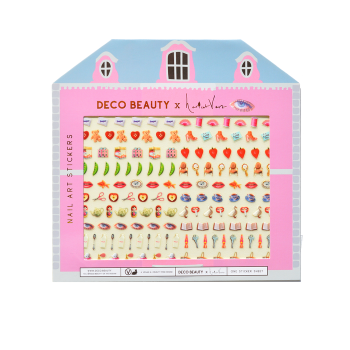 Nail Art Stickers - Haricot Vert