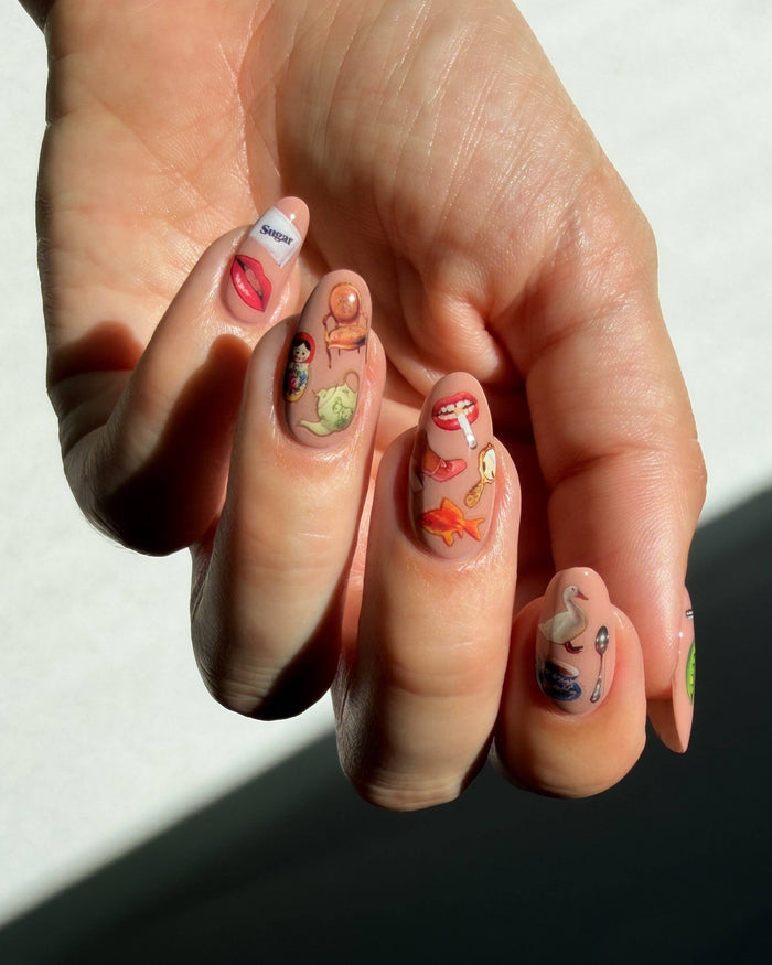 Nail Art Stickers - Haricot Vert