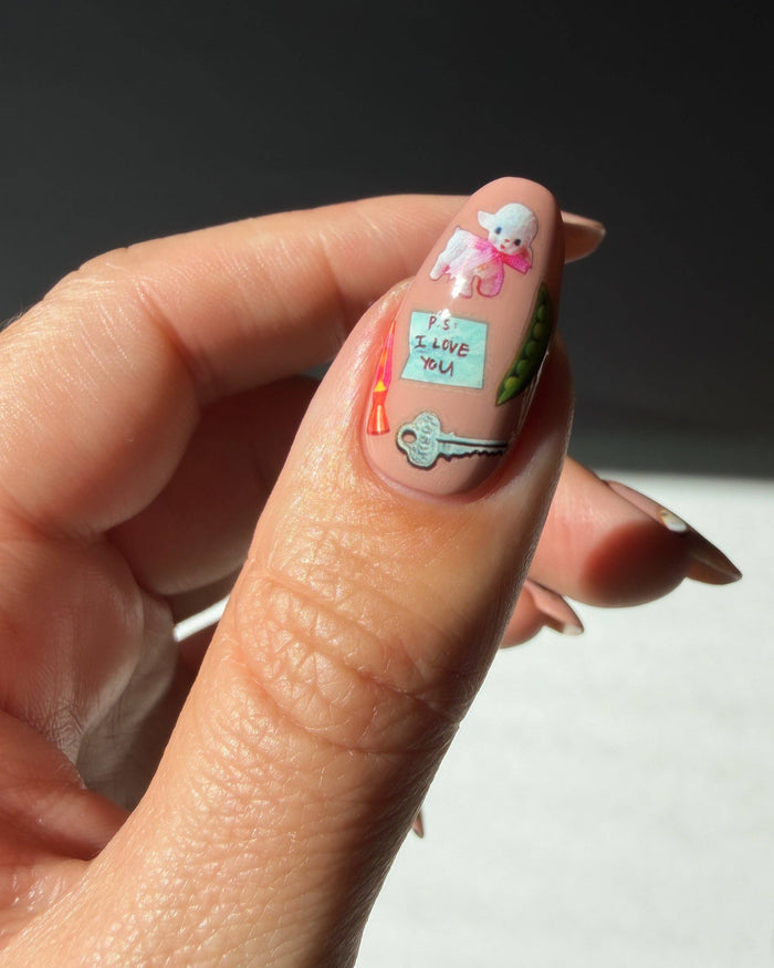 Nail Art Stickers - Haricot Vert